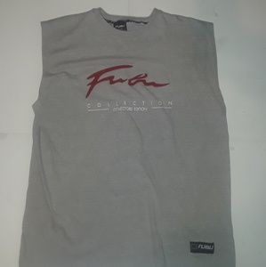 Vintage FUBU 90s sleeveless Tshirt SZ XL